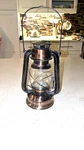 Vintage Northpoint Home Battery-powered Outdoor 9" Tall X 6" Wide Led Lantern. Fixed Price $17.00.