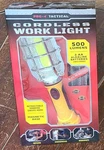 Pro-4 Tactical Lx-3200 Cob Cordless Work Light Magnetic Base Emergency Flasher. Fixed Price $13.99.