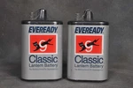 2-pack Eveready 1209 (509) 6 Volt Lantern Battery. Fixed Price $19.95.