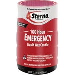 Sterno 100 Hr. Emergency Liquid Wax Candle 30700 076642306992 Null. Fixed Price $25.73.