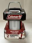 Coleman Multi-panel Led Lantern With 2 Removable Lights 400 Lumens Brand New. Fixed Price $32.99.