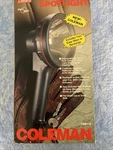 Coleman Rechargeable Spotlight 5366-718. Fixed Price $30.00.