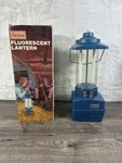 Vtg Sears Battery Powered Lantern Fluorescent Lighting Camping Outdoors 34-4434. Fixed Price $44.67.