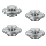 Campingmoon 4pcs Cap For Camping Gas Fuel Canister With En417 Lindal Valve M-.... Fixed Price $21.03.