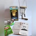 Vintage Primus 2172 Camping Lantern Bundle Box Manuals Mantle Fuel. Fixed Price $68.83.