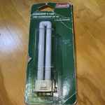 Coleman Fluorescent U-tube 9 Watts #5357-109 Lantern Replacement Bulb Light Camp. Fixed Price $17.99.