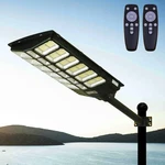 Yql Solar Street Light Large Commercial - Outdoor Heavy Duty Big Bright. Fixed Price $189.78.