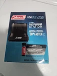 New In Box Coleman 2 Port Quick Charging Station. Fixed Price $17.00.