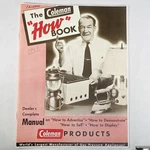 Reproduction 1948 The Coleman "how" Book 48-page Lantern & Stove Product Catalog. Fixed Price $24.99.