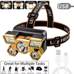 Powerful Rechargeable Head Flashlight For Fishing Led Headlamp Nitecore Camping. Fixed Price $8.42.