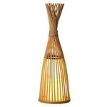New Vintiquewise Hand-woven Tall Bamboo Led Floor Standing Lantern. Fixed Price $71.59.