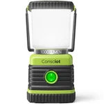 Led Camping Lantern, Consciot Battery Powered Lantern 1 Pack, Light Green. Fixed Price $22.74.