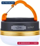 Censinda Led Camping Lantern, Rechargeable & Portable Tent Light, 300lm,3 Light. Fixed Price $16.86.