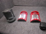 Coleman Red 4d Cpx Led Duo Lantern Cpx6 Compatible Removable Panels. Fixed Price $49.99.