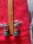 Coleman Key Chain 2 Pcs. Fixed Price $15.00.