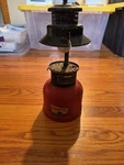 Vintage Kamplite Model Kfl-11 K-fuel Lantern Red As Is Estate Find. Fixed Price $99.99.