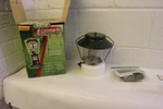 Vintage Coleman Gas 2 Mantle Lantern Model 5159-750. Fixed Price $19.03.