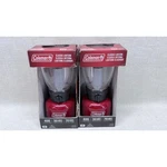 Set Of 2 Coleman Classic Led Lanterns 400 Lumens Red Battery Powered Camping New. Fixed Price $30.00.