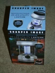 Sharper Image Indoor Outdoor 20 Led Utility Lantern Lamp Cordless New In Box. Fixed Price $19.99.