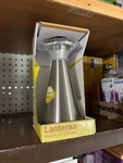 New Fulcrum Lanterna Touch 12- Led Wireless Lamp Satin Nickle Single Aaa. Fixed Price $22.49.
