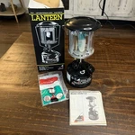 Vintage Coleman Peak 1 Lightweight Backpack Lantern 222b Usa W/ Extra Mantles. Fixed Price $102.00.