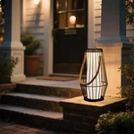 Pearlstar Large Solar Lanterns Outdoor Waterproof-heavy Duty Metal Hanging Li.... Fixed Price $49.32.