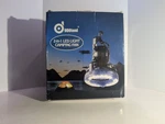 Odoland 2 In 1 Led Camping Lantern With Ceiling Fan New. Fixed Price $20.00.