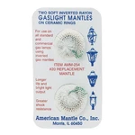 American Mantle Soft Inverted Gas Light (2 Count) 254. Fixed Price $17.37.