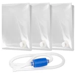 Emergency Drinking Water Storage 45 Gallon 3 Pack, Food-grade Bathtub Bladder.... Fixed Price $43.12.