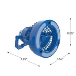 Wakeman Outdoors Portable 2-in-1 Led Camping Lantern With Ceiling Fan. Fixed Price $11.29.