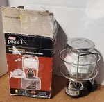 As-is(missing Chains) Coleman Peak 1 Butane/propane Single Mantle Micro Lantern. Fixed Price $59.99.