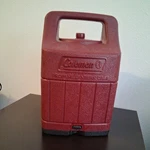 New Coleman 5152d740t 2 Mantle Propane Lantern W/ Red Hard Case And Box 08/96. Fixed Price $29.98.