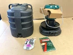 Century Tool Propane Camping Lantern Model 7056 W/ Carrying Case. Fixed Price $10.00.