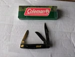 Coleman Stockman Knike Cm706m. Fixed Price $80.00.