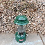 Vintage Coleman 228j195 Double Mantle Lantern. Fixed Price $49.99.
