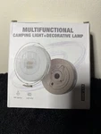 Enfit Multifunctional Camping Lamp, 360 Lighting, Light Strip, Xst-m01. Fixed Price $19.99.