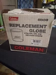 Coleman 690a048 Replacement Globe Lanterns 220 228 290 295 Nos Mint Condition. Fixed Price $18.75.