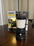 Coast Eal34r 1500 Lumens Rechargeable Color-changing Led Lantern. Fixed Price $19.99.