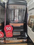 Duracell 5000 Lumen Solar Tri-power Lantern & Power Bank. Fixed Price $44.99.