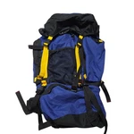 Coleman Peak 1 Backpack Royal Blue Black Yellow Hiking Camping Travel. Fixed Price $36.41.