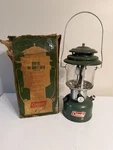 Vintage Coleman 220f195 Double Mantle Lantern W/box (not Tested). Fixed Price $37.97.
