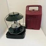 Coleman Propane Lantern Model 5151c700 Two Mantle W/ Maroon Case. Fixed Price $19.00.