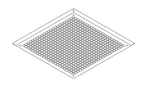 Coleman Rvp Grille Plastic Polar Whit 6798-3041. Fixed Price $58.99.