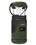 Kaito Kl101 Emergency Camping Lantern & Flashlight, Hand Crank Solar Powered. Fixed Price $62.99.