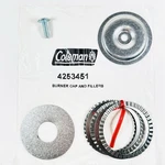 New Coleman 425 Stove Burner Cap And Fillers Set 425-3451. Fixed Price $8.99.