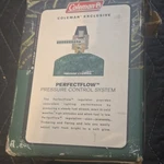 Coleman Matchlight Propane Lantern Compact Green Pressure Control Chain Handle. Fixed Price $11.00.