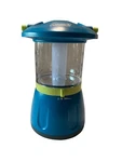 Coleman Led Mood Lantern Blue Battery Powered 9x5x5 Four D Batteries. Fixed Price $15.00.