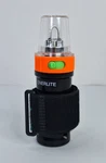 Vintage Enerlite Emergency Beacon Hand Strap Rescue Hiking. Fixed Price $49.99.