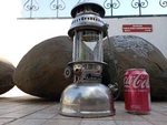 Vintage Lamp Lantern Petromax Hipolito H201 / 250 V. Pressure Kerosene Cp. Fixed Price $235.00.
