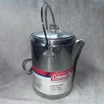 Nos Vintage Coleman 9 Cup Aluminum Camping Coffee Pot. Fixed Price $38.00.